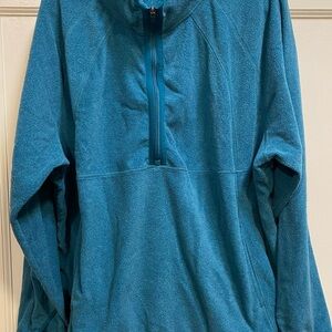 Tek Gear Men's Teal Zip-Up Sweater